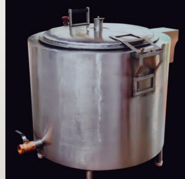 Rice boiler – Parur Metal Industries